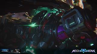 【MechaBreak】巨闕②味方の赤霄と連携がうまくいった試合