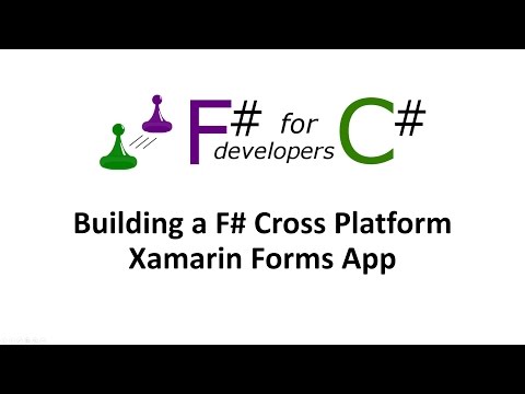 Building A Xamarin Forms Cross Platform App In F#