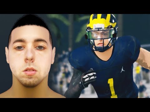 Madden 19 Career Mode - My Face Scan! High School Debut Ep.1