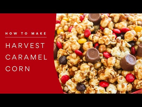 How to Make Harvest Caramel Corn