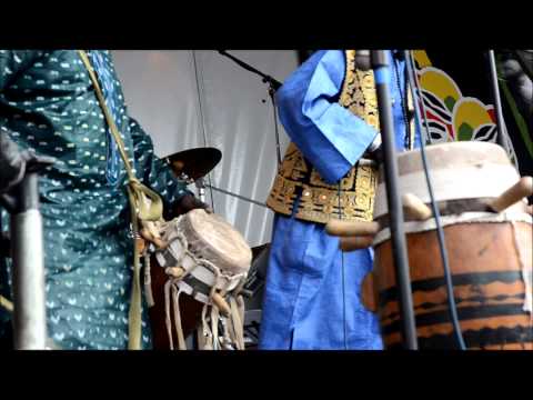 Ebou Gaye Ada African Festival Den Haag 2013