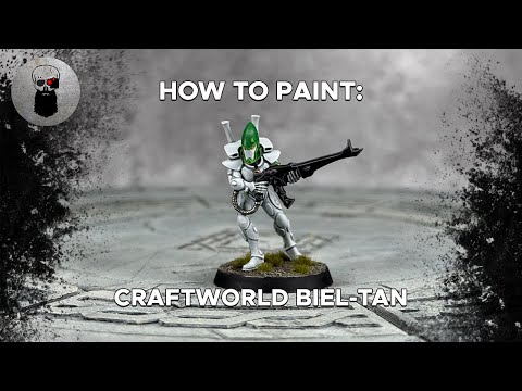 Contrast+ How to Paint: Craftworld Biel-Tan Guardians