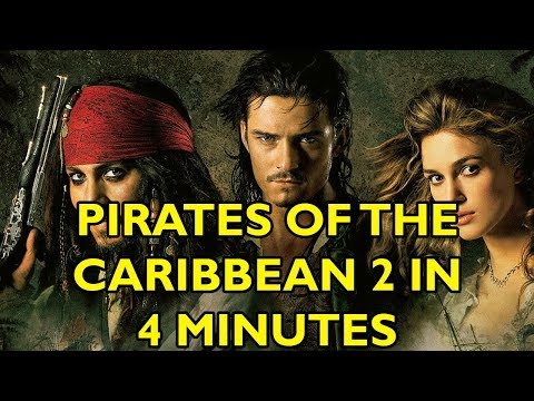 Movie Spoiler Alerts - Pirates of the Caribbean 2: Dead Man's Chest (2006) Video Summary