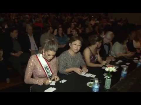 MISS ABCD PLUS SIZE 2016 ABERTURA E DANÇA