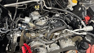 Subaru Replacing the Thermo Control Valve (coolant system)