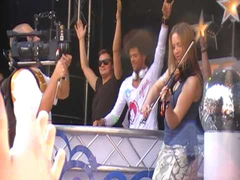 La Fuente & Funk D - Irish @ Extrema 2009 Eindhoven