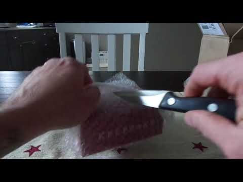 Unboxing A Package From Retro Reminiscence