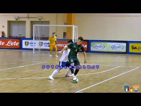 12/11/19 Italia vs Russia , highlights , Under 19 - Calcio a 5 / Futsal