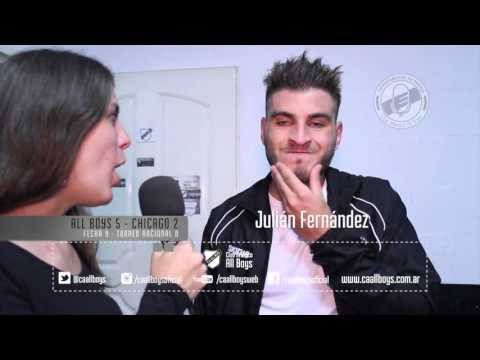 FECHA 9: ALL BOYS 5 - 2 CHICAGO /JULIAN FERNANDEZ