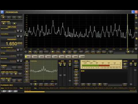 XER Radio 1650 (Mexico) 1650kHz 11/25/16 23:58~ (CST) - ID & National Anthem