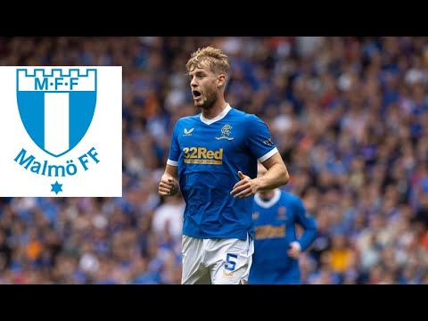 FILIP HELANDER -2023- Welcome to Malmö FF? Rangers FC
