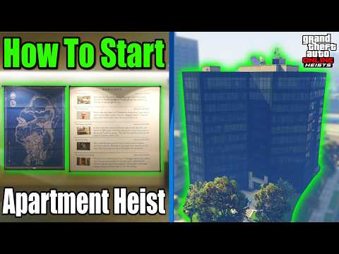 How To Unlock & Start Apartment Heist in GTA 5 Online