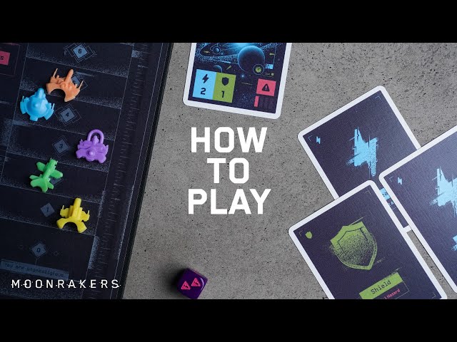 Moonrakers Platinum Board Game video thumbnail