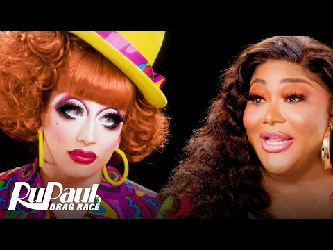 The Pit Stop AS8 E12 🏁 Bianca Del Rio & Ts Madison Crown It! 🏆 RuPaul’s Drag Race AS8