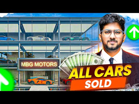 I SOLD ALL MY CARS 🤐 - MBG MOTORS - Car For Sale Ep 18