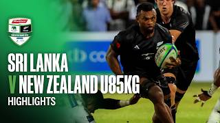 HIGHLIGHTS | New Zealand Under 85kg v Sri Lanka | Game 1, 2026 Thumbnail