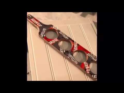 Making a Beer Flight in Luxembourg