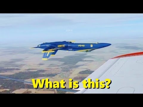 Why You Don't Squawk 7500 in Flight Simulator X (Multiplayer)