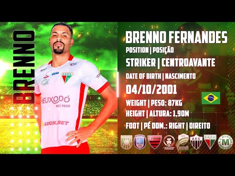 Lances atualizados de Brenno Fernandes 