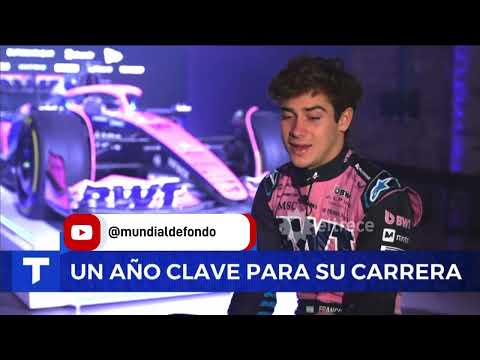 Entrevista Franco Colapinto, el paso de Williams a Alpine y los riesgos que toma en cada carrera