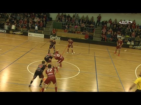 Unihockey UHC Weissenfels vs Red Devils Wernigerode Stena Line FD Pokal Axel Kuch Rolf Blanke