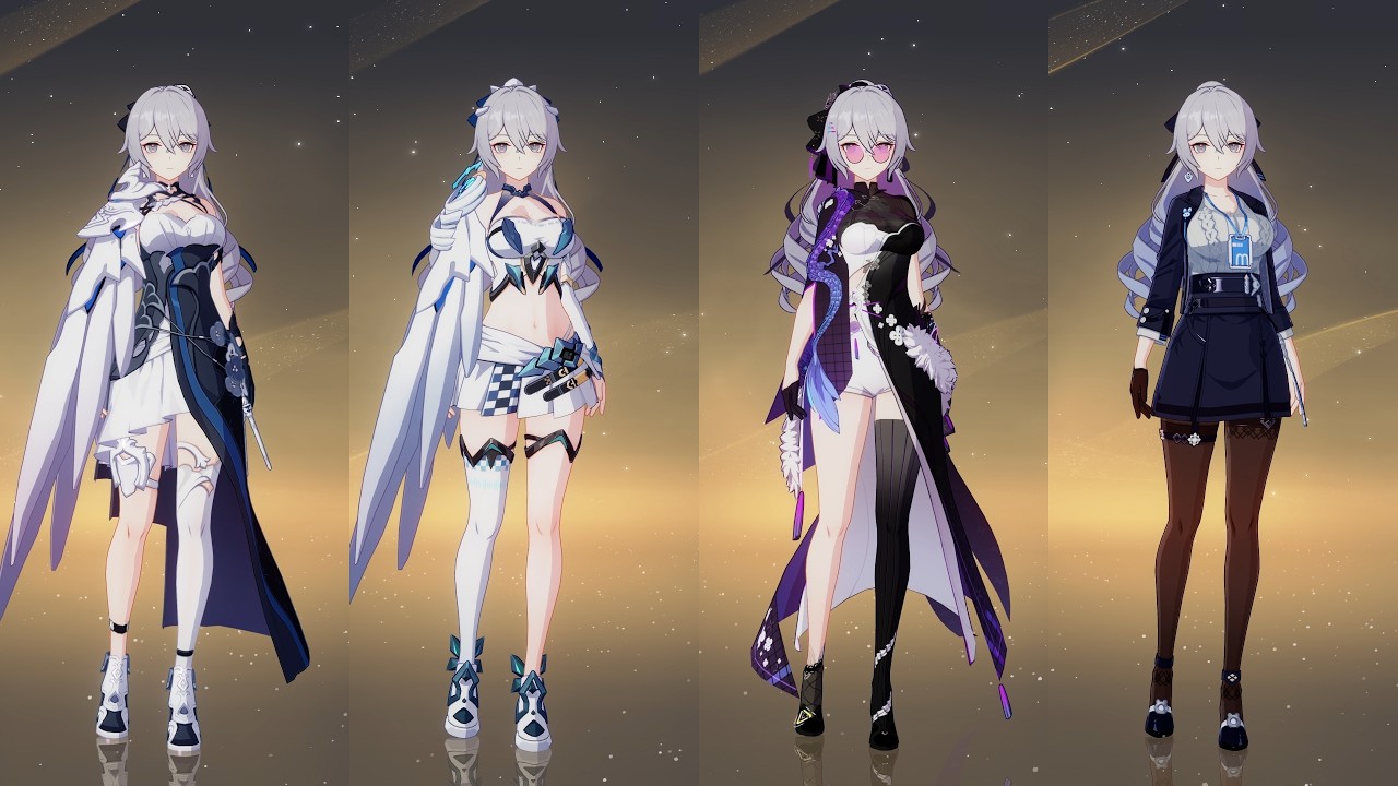 Silverwing (DK) - Outfit Comparison