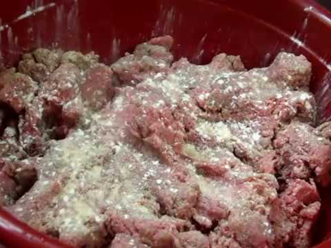 83 Basic Seasoning 4 ground beef to make hamburger...