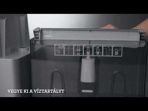 Sage - A készülék vízkőmentesítése