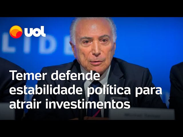 LIDE Brazil Conference London - Indústria, comércio e serviços