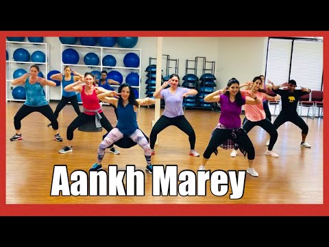 Aankh Marey - Zumba Dance - Bollywood Dance II Danielle's Habibis