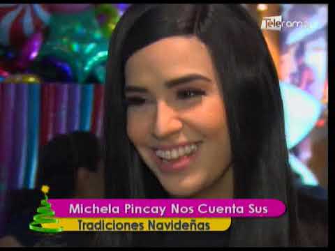 Michela Pincay nos cuenta sus tradiciones navideñas