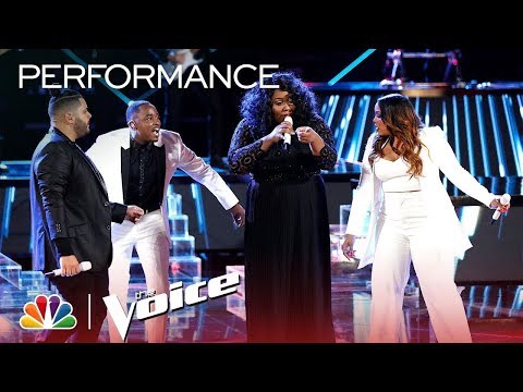 The Voice 2018 Kyla Jade, Johnny Bliss & More - Finale: "Killer/Papa was a Rolling Stone"