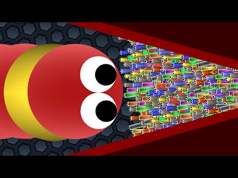 SLITHER.IO - INVISIBLE NINJA SKIN GAMEPLAY - 2B SCORE WORLD RECORD!