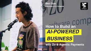 AIを活用したビジネスをゼロから構築する方法（ゲスト：Zo Computer共同創業者 Ben Guo）