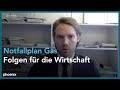 Malte Küper (Institut der deutschen Wirtschaft) zur Energiepolitik der Bundesregierung