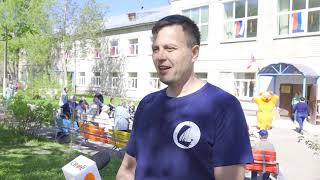 Помощь волонтёров ДИПИ