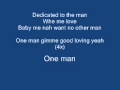 One Man (clean) Lyrics -Gaza Slim & Vybz Kartel ...