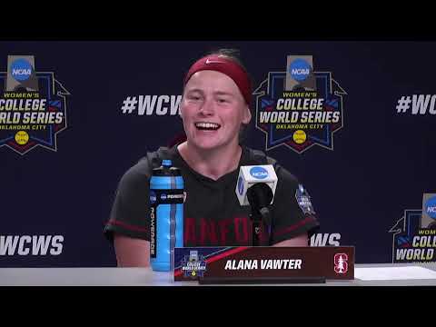 2023-06-02 WCWS Stanford Postgame Press conference