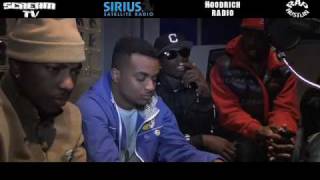 TRAVIS PORTER &amp; DJ SCREAM on Hoodrich Radio!