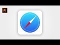 ILLUSTRATOR TUTORIAL CREATE THE SAFARI LOGO