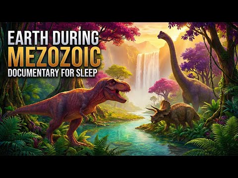 What Earth Was Actually Like 100 Million Years Ago? | Documentary For Sleep
