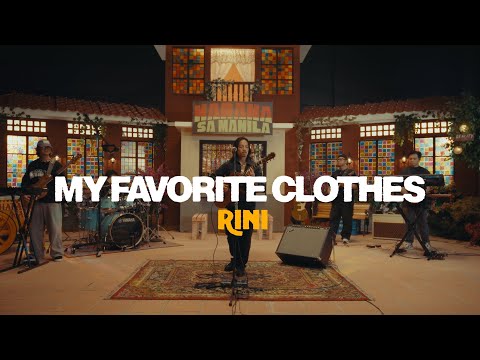 My Favorite Clothes – RINI [Harana sa Manila]