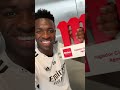 ? Player of the month by Mahou | #shorts #realmadridshorts