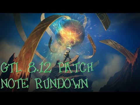 GTL 8.12 Patch Note Rundown