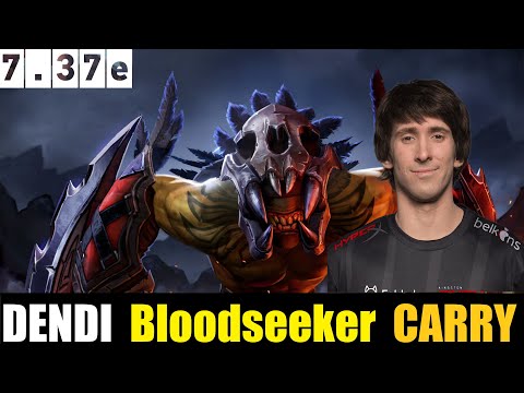 🤯DENDI  [Bloodseeker ] HC 7.37E - DOTA 2 HIGHEST MMR #dota2  #dota2gameplay #dendi