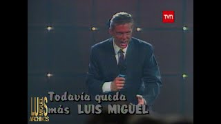 LUIS MIGUEL - SEPARADOS - SIEMPRE LUNES (CHILE 1989)