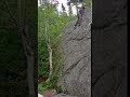 Tall Slab Fail! - Halifax Bouldering