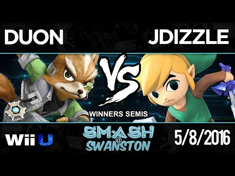 S@S #33: Duon (Fox) vs Jdizzle (Toon Link, Diddy Kong) - Winners Semi's