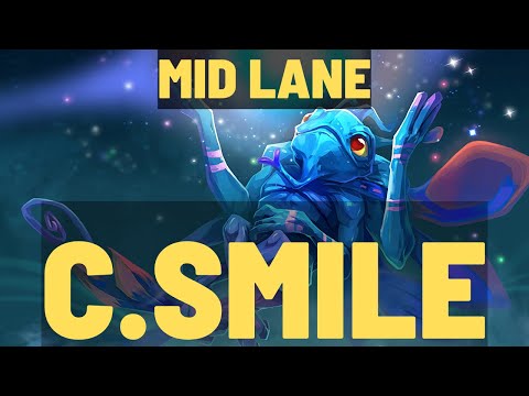 2️⃣ C.Smile Puck Mid 🔥 Player Perspective | 7.33e Full Gameplay | OG vs EG #dota2