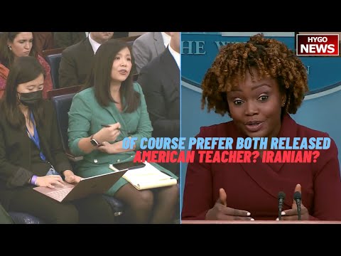 Q: prefer athlete? A: of course prefer both; Q: Iranian double standard? US Teacher Marc Fogel?